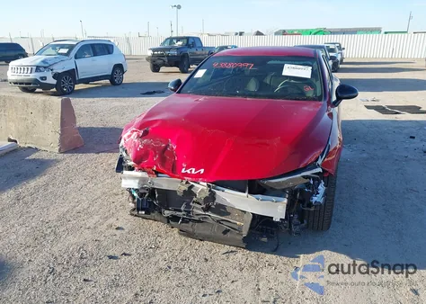 2025 Kia K5 Gt-Line from USA, damaged, VIN KNAG64J76S5300497